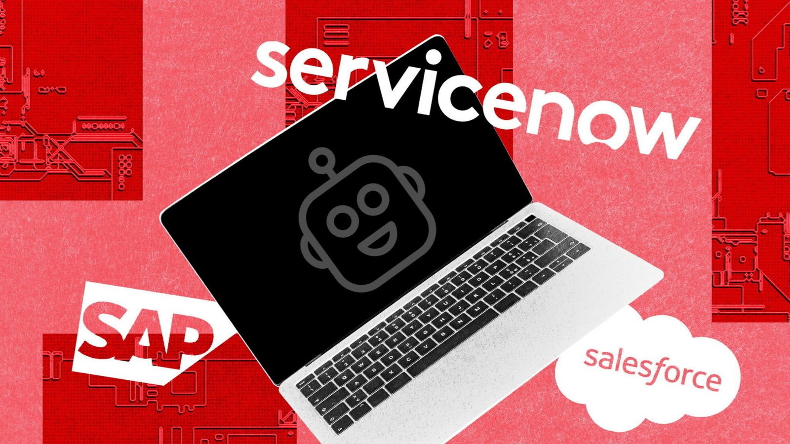 Exhausted senior software developer reviewing complex AI generated code architecture on dual monitors in a dark office