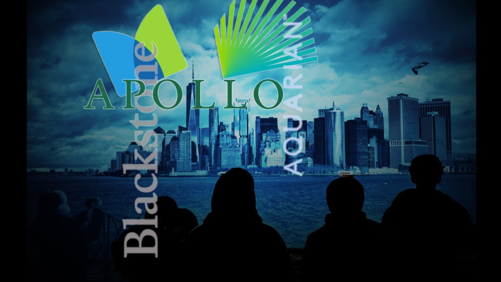 alt="Wall Street financial district buildings reflecting in glass exterior during late afternoon"