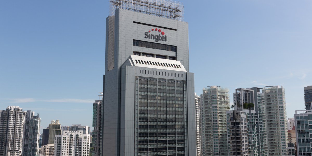 Server racks in a liquid-cooled data center highlighting AI data sovereignty infrastructure by Singtel and Nvidia